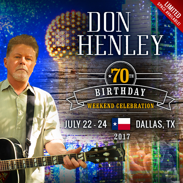 Dallas Don Henley - Double (Package for two)