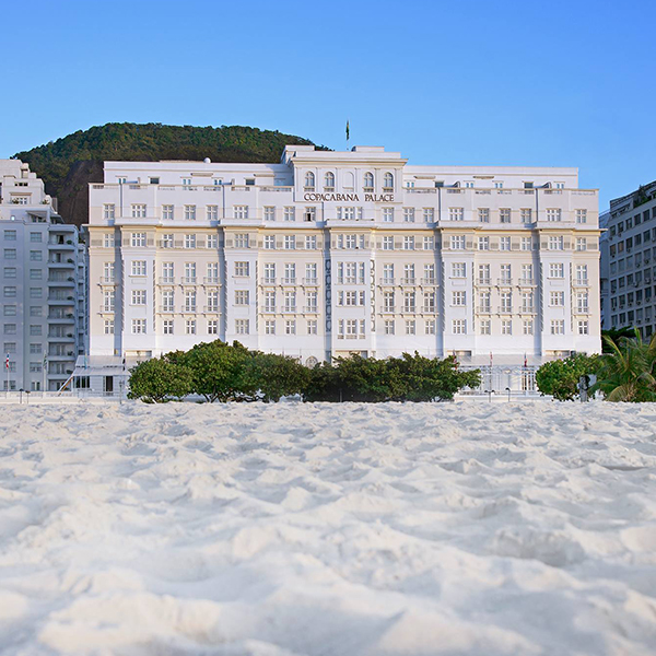Rio Bon Jovi - Double (Package for two) At The Belmond Copacabana Palace