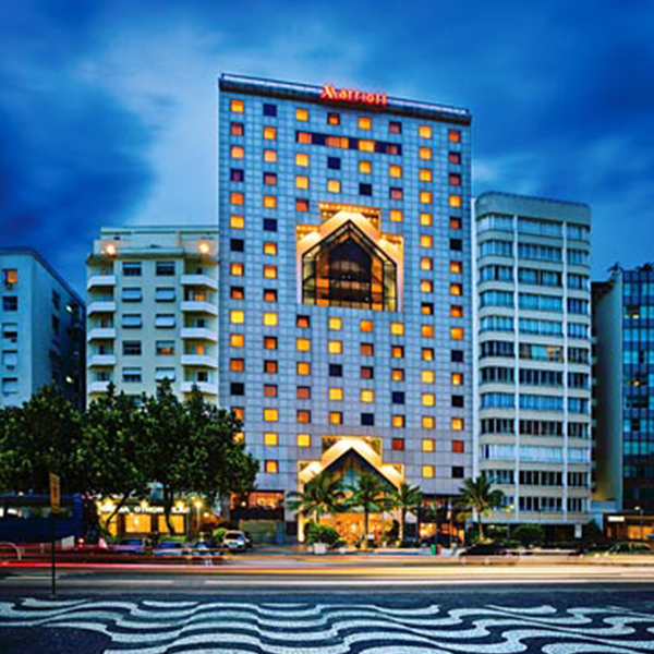 Rio Bon Jovi - Single (Package for one) At The JW Marriott Hotel Rio