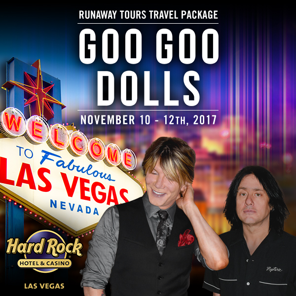 Las Vegas Goo Goo Dolls - Single (Package for one)