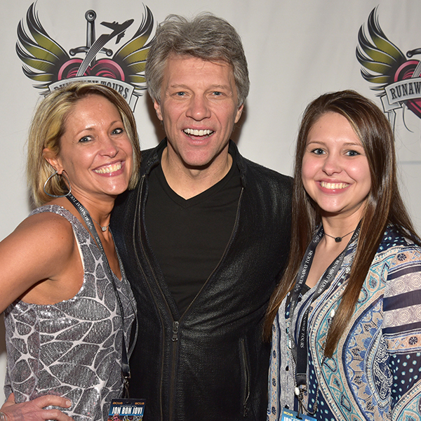 Las Vegas Jon Bon Jovi - Double (Package for two)