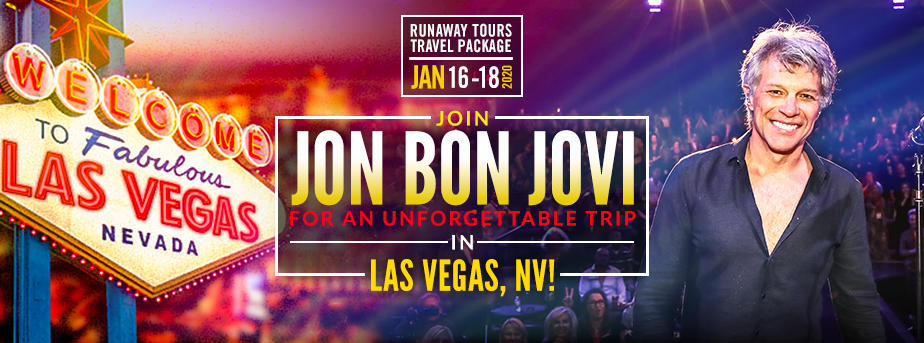 Runaway Tours Jon Bon Jovi In Las Vegas
