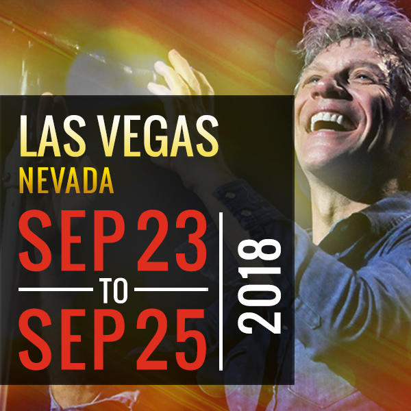 Las Vegas Jon Bon Jovi - No Hotel Single (Package for one)