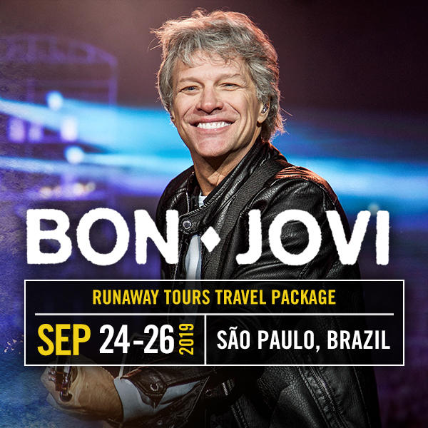 São Paulo Bon Jovi - Double (Package for two)